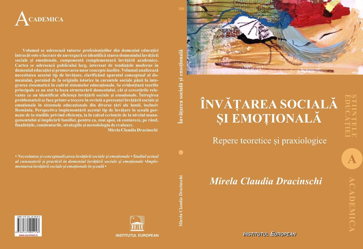 Învățarea socială și emoțională - copertă carte