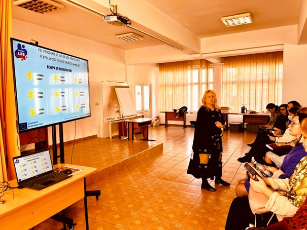 Shaping Life – Întâlnirea finală a partenerilor internaționali